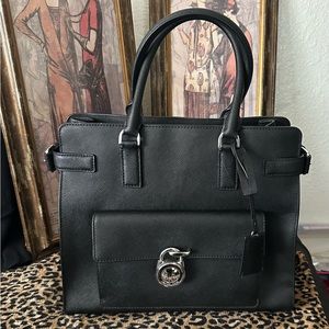 Michael Kors leather tote